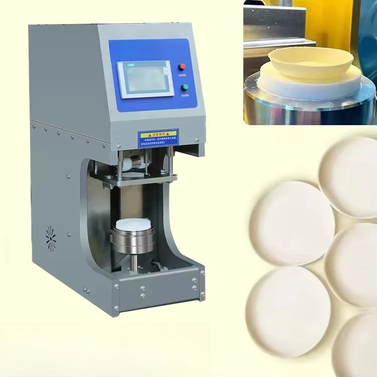 Fast and efficient dumpling dough roll forming machine intelligent CNC electric dough dumpling wrapper machine manufacturers