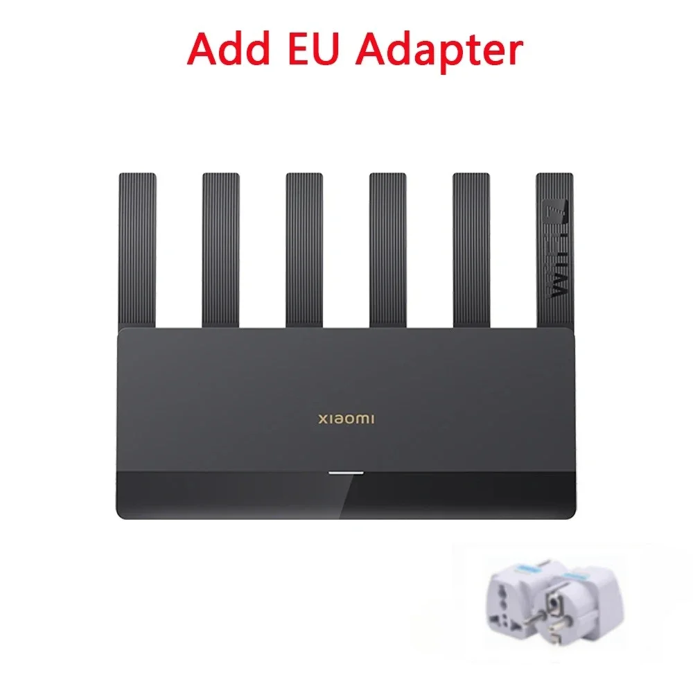 Xiaomi Mijia Router BE6500 WiFi 7 6500M Vollständiger 2,5G-Netzwerkanschluss 4-Kern Qualcomm-Prozessor loT Smart Linkage Netzwerksicherheit Zuhause 8