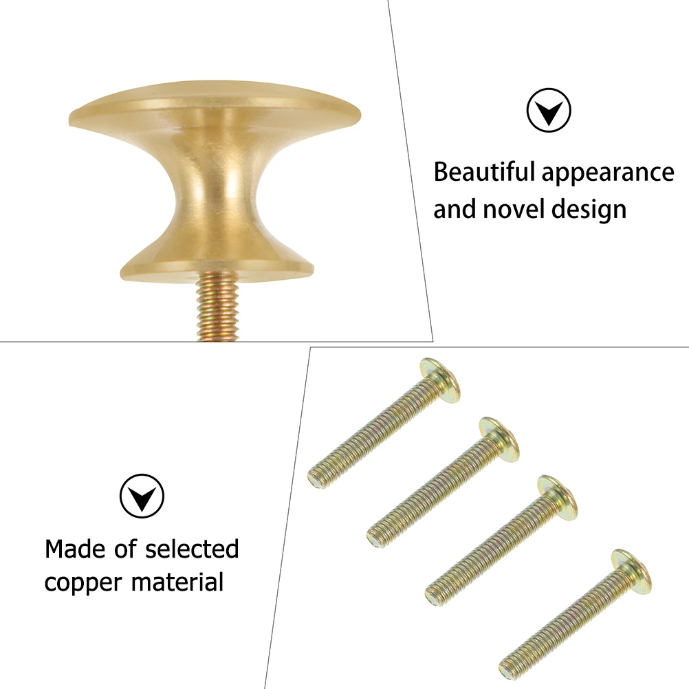 

Copper Drawer Pulls Cabinet Knobs Brushed Nickel H Door Furniture Cupboard Stoppers Pull Wardrobe Kitchen Shoe Classic