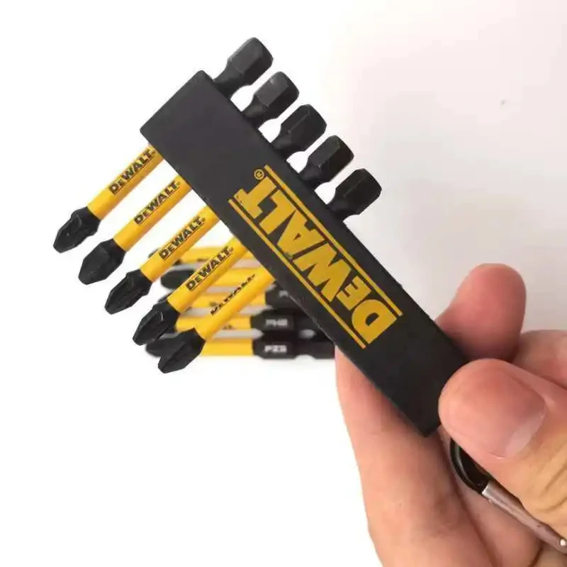 DEWALT DT7274 Pozi & High Impact Screwdriver Bit Mix FLEXTORQ Set PZ1 PZ2 PH2 High Speed Steel Power Tool Parts