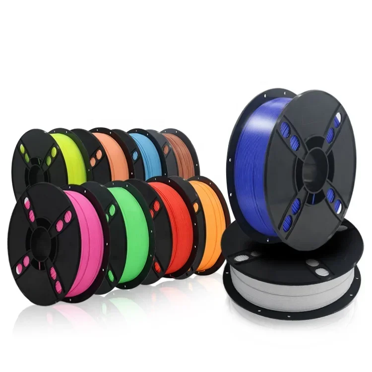 Veeology High Quality Best selling  60 colors factory price PLA PETG ABS TPU 3D printing filament