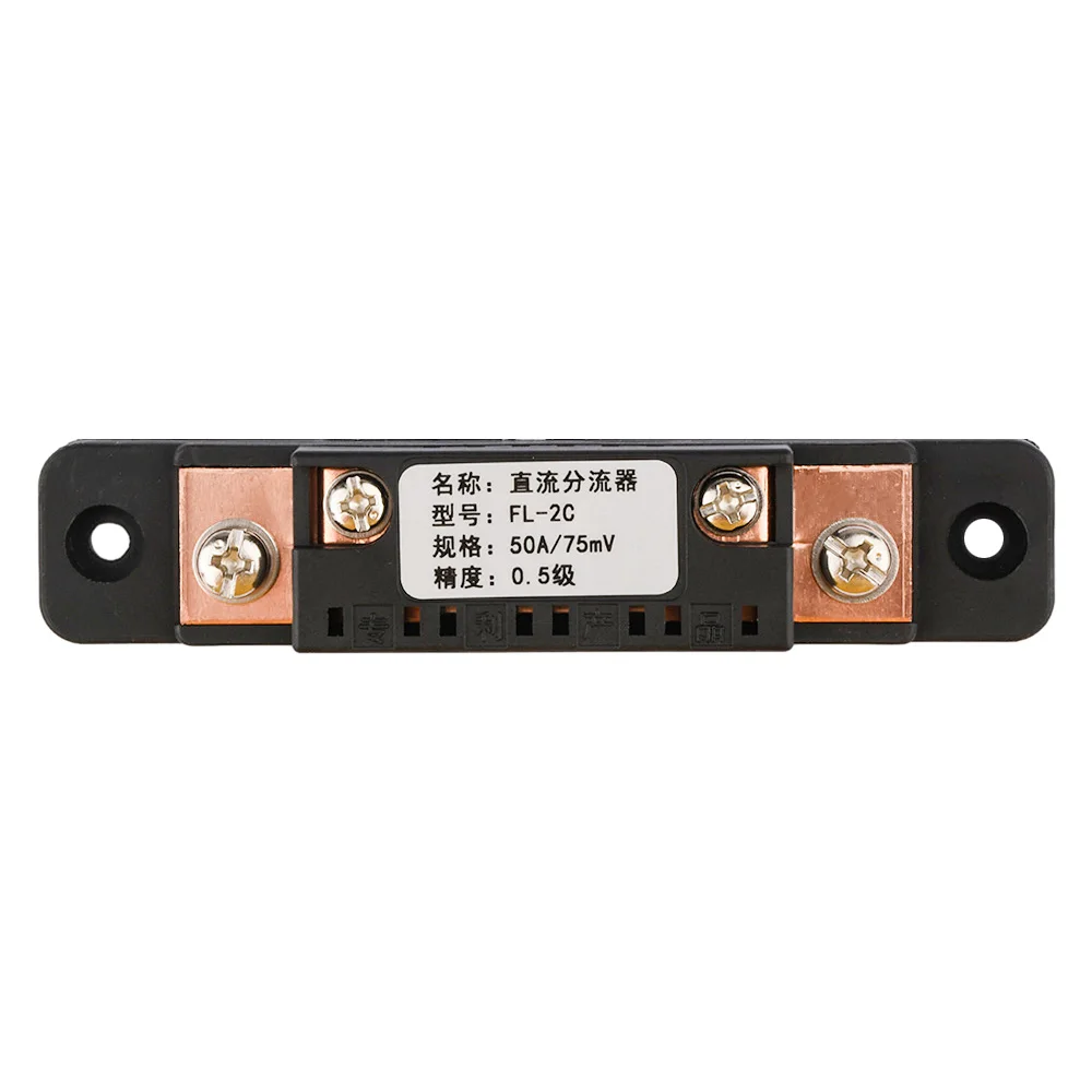 DC5-100V Digitale Voltmeter LED Digitale Weergave Circulaire Voltmeter Auto Voltmeter Huidige Meter Voltdetector Tester Monitor Panel