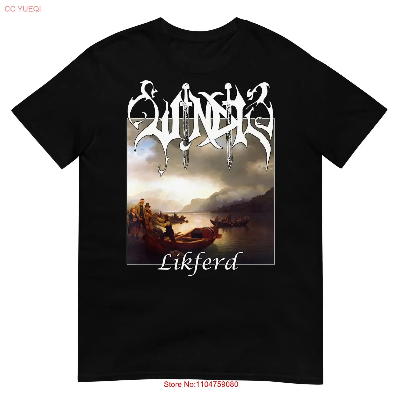 WINDIR Likferd One Sided T SHIRT vintage Washed Slightly streetwear fashion Soft Unisex Casual Breathable Versatile graphic
