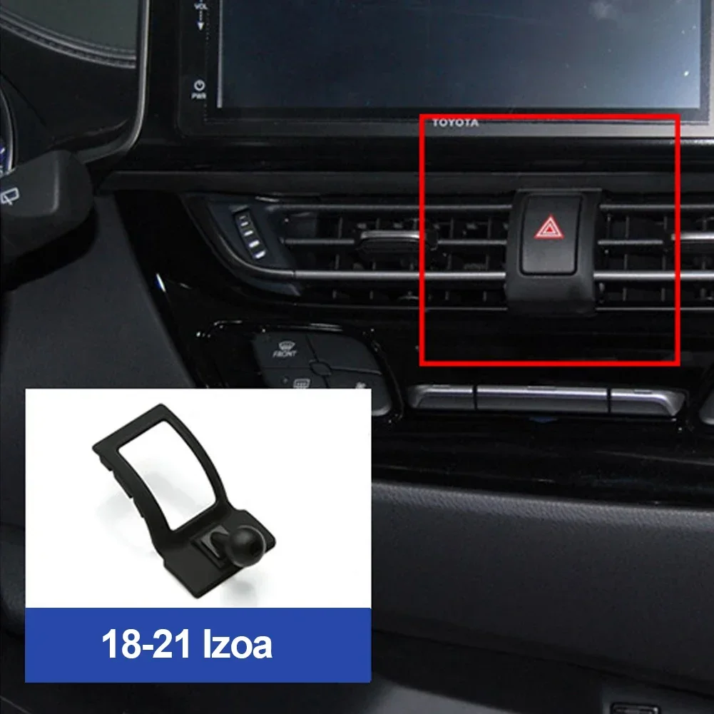 For Toyota Corolla Camry CHR RAV4 Avalon Prado Highlander 4RUNNER Without Bracket Car Accessories Interior Phone Holder Base