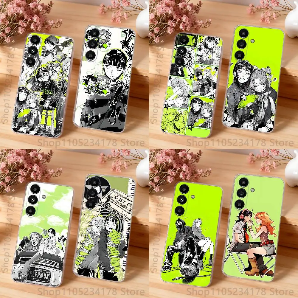 The Guy She Was Interested In Phone Case For Samsung S24,S25,S30,S23,S21,S22,S20,S10,5G,lite,PIus,Ultra Clear Transparent Cover