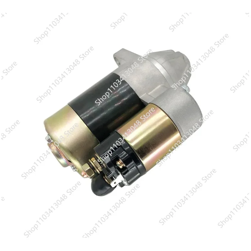 

N-e-w 10HP Starter Motor For 186F 188F 192F 12V 8T CW Gene-rator