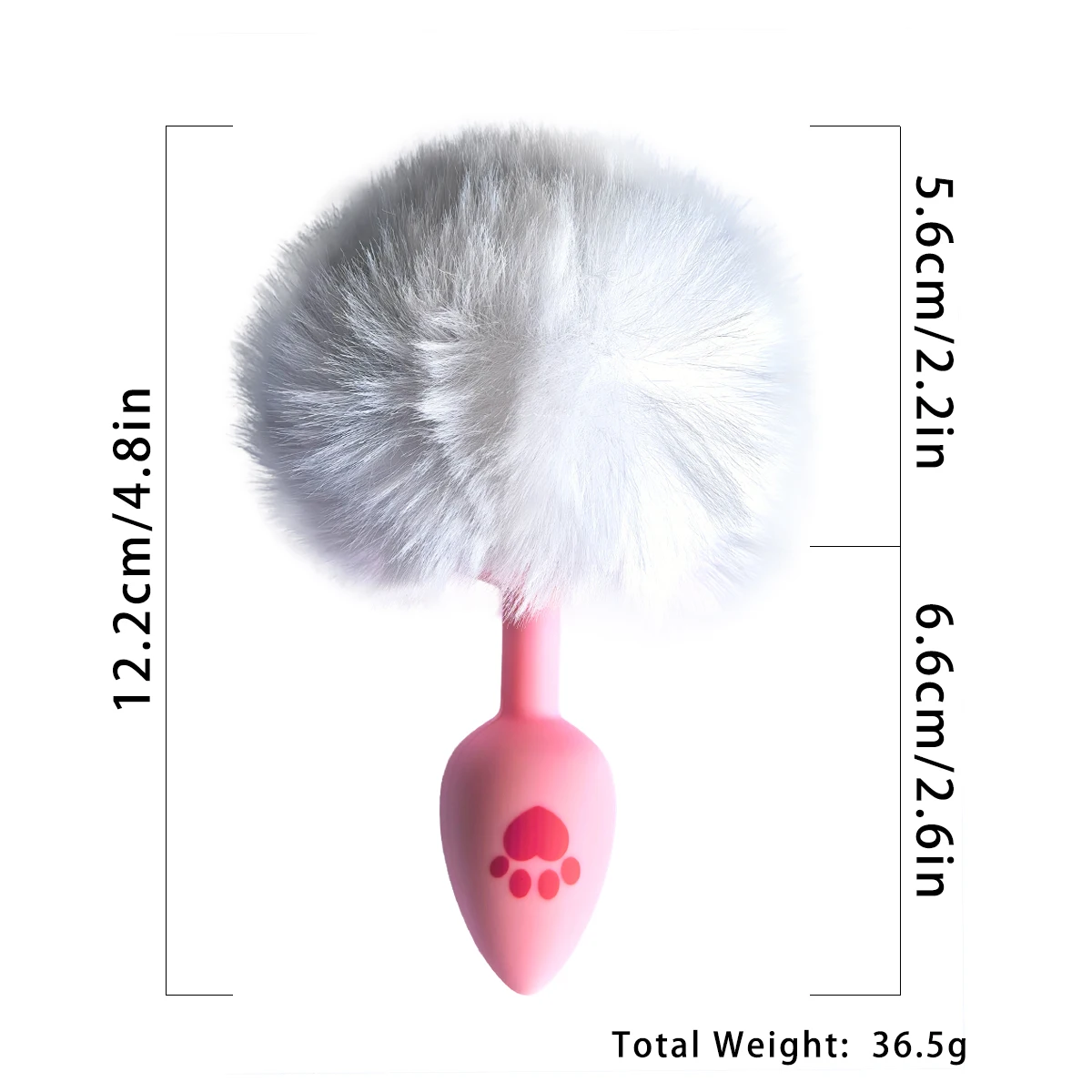 Silicone short pink