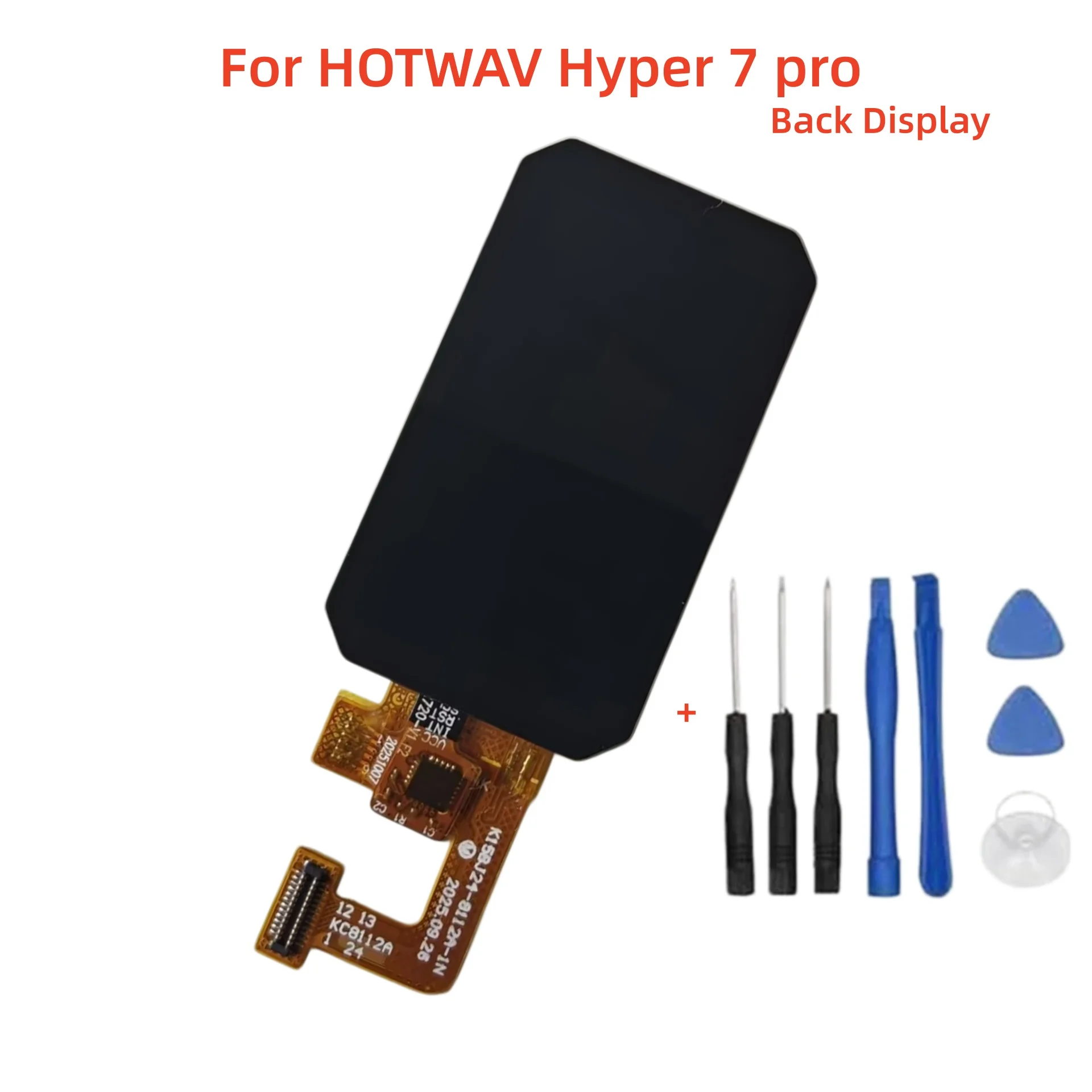 New Original For HOTWAV Hyper 7 Pro Cell Phone Back LCD Display Screen Asscembly Digitizer Glass Repair