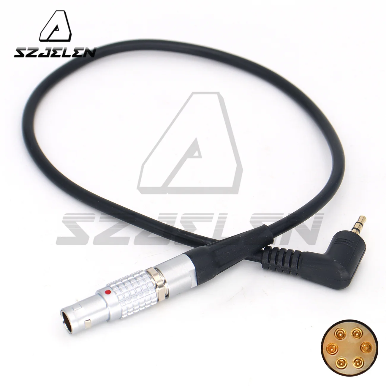 Teradek RT MDR.X Run/Stop Cable 6Pin - LANC 2.5mm For Sony (FS-700, FS7, etc.), Canon (C300, etc.) and BlackMagic. ﻿ - view 5