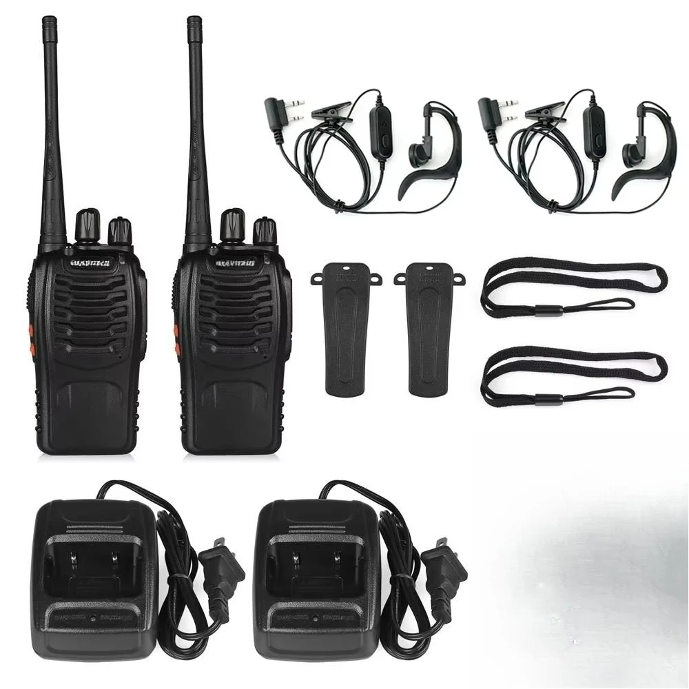 

BF-888S Double-mounted Outdoor Wireless Walkie-talkie