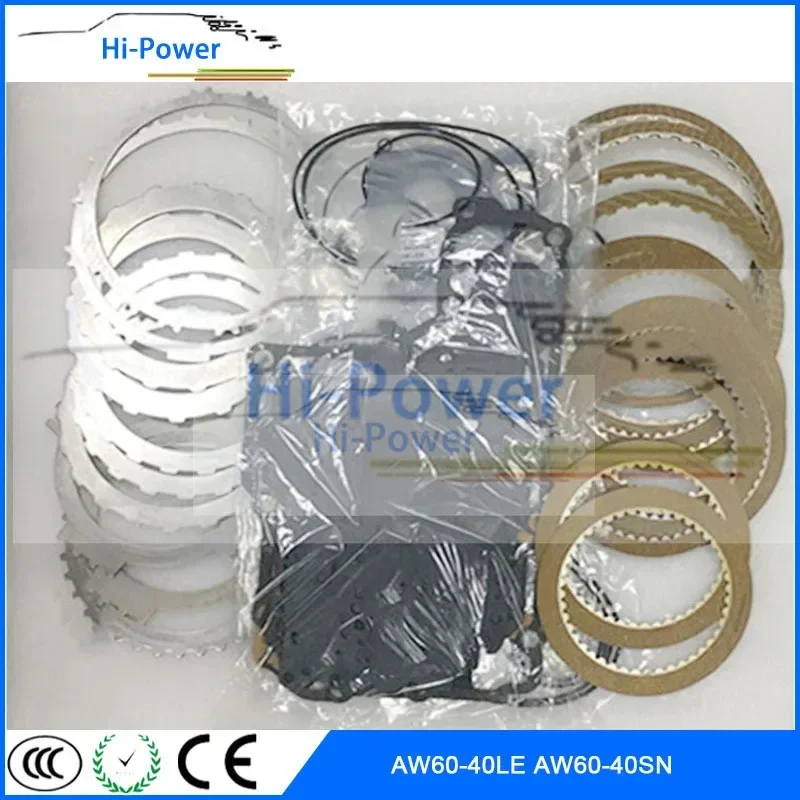 AW60-40LE (AF13), AW60-41SN (AF17) , AW60-42LE ( AF13), Automobile Transmission Repair Kits For GM DAIHATSU FIAT OPEL SUZUKI