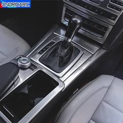 Car Center Console Gear Shift Panel Decoration Cover Trim For Mercedes Benz E Class Coupe W207 C207 2009-13 Interior Accessories