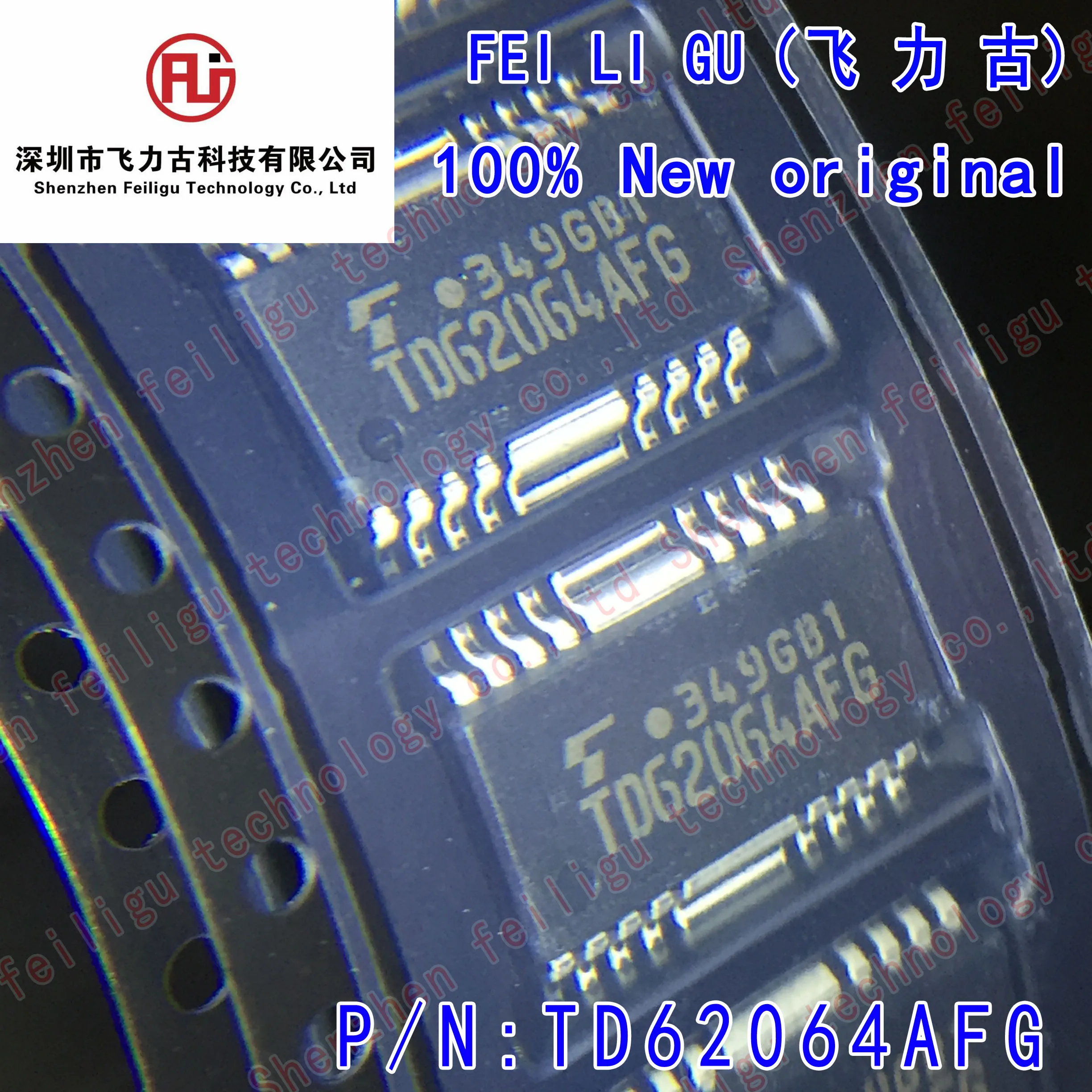 1/10/30PCS 100% New original TD62064AFG TD62064AF TD62064 package:HSOP16 4 channel high current Darlington sink driver chip