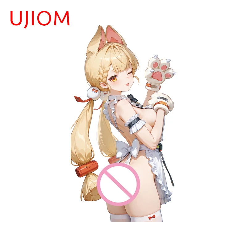 UJIOM Zenless Zone Zero Alice Hot Alluring Graffiti Wall Sticker Premium Design Sunscreen Decals High-Quality Adhesive Wallpaper