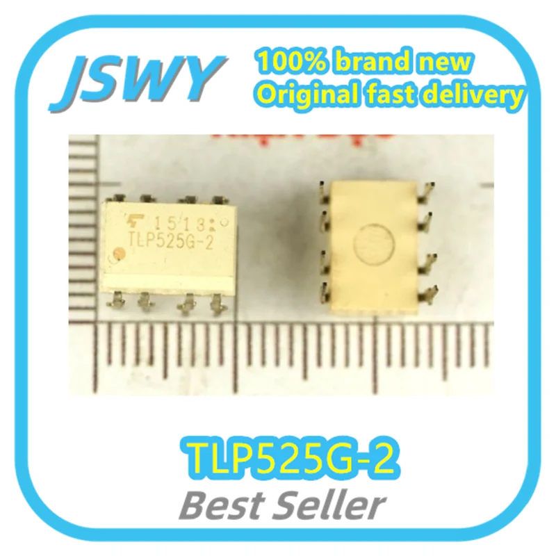 (10/50pcs) TLP525G-2 TLP525G DIP8 Bi-directional Thyristor Optocoupler Brand New Bulk Stock Genuine