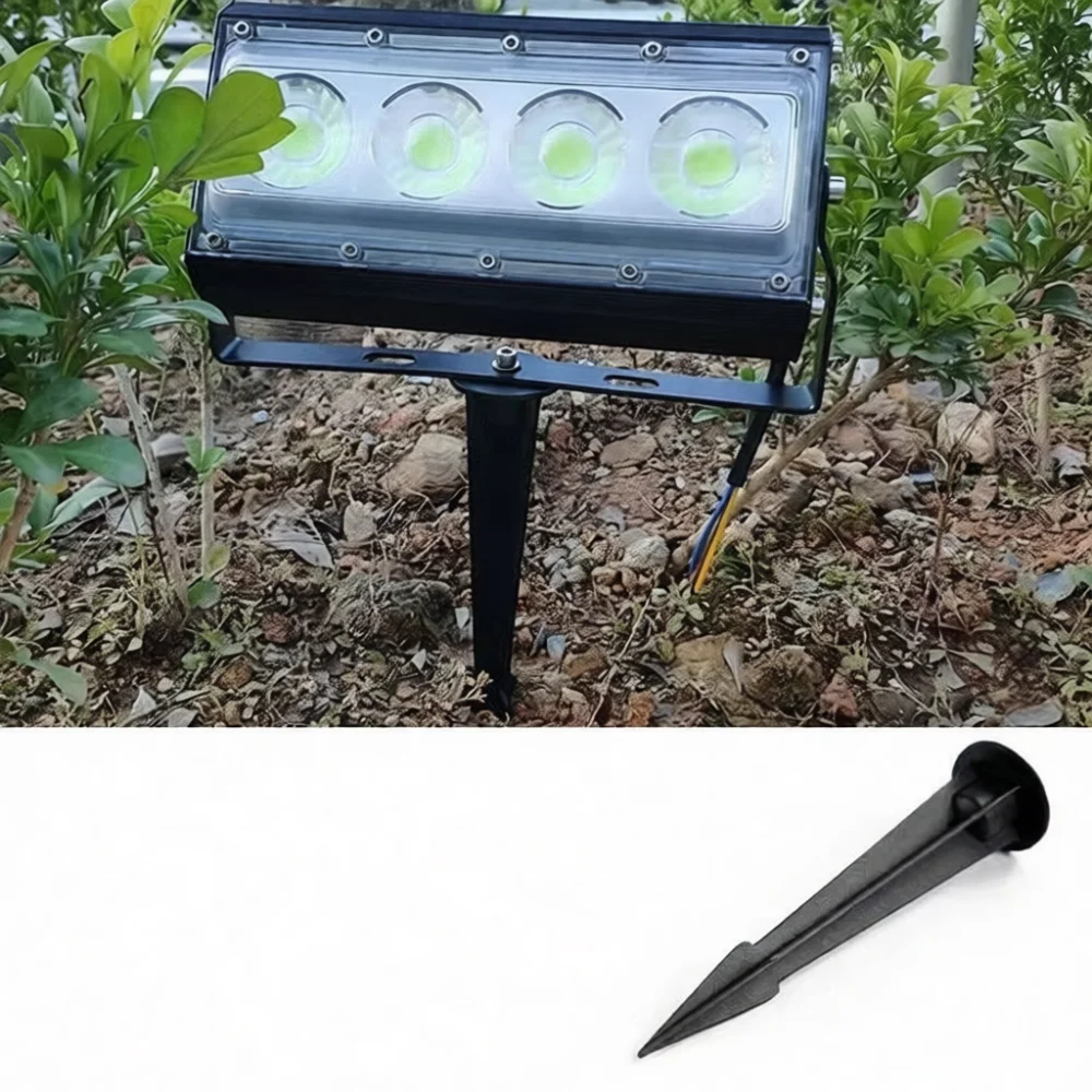 عمود ألومنيوم متين لتثبيت الأض - مراجعة Outdoor Lighting Ground Fixtures وسعره