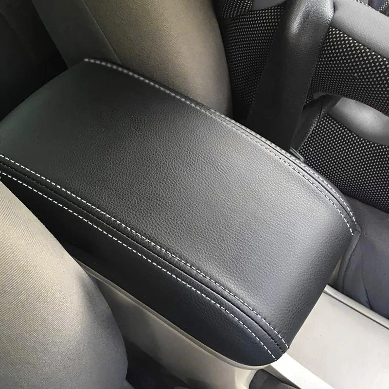 Penutup Pelindung Tutup Sandaran Tangan Konsol Tengah untuk Hyundai Creta Ix25 2015-2019 - Sarung Sandaran Tangan Kulit, Aksesori Interior Mobil