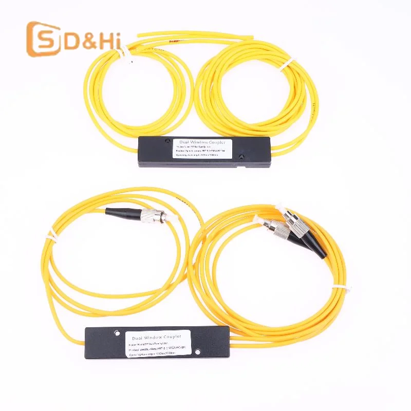1/2/3pcs Fiber Optic Splitter SC FC Fiber Optic Pigtail Splitter FTTH Tapered 1 To 2 Splitter Computer Cable Cord Slee