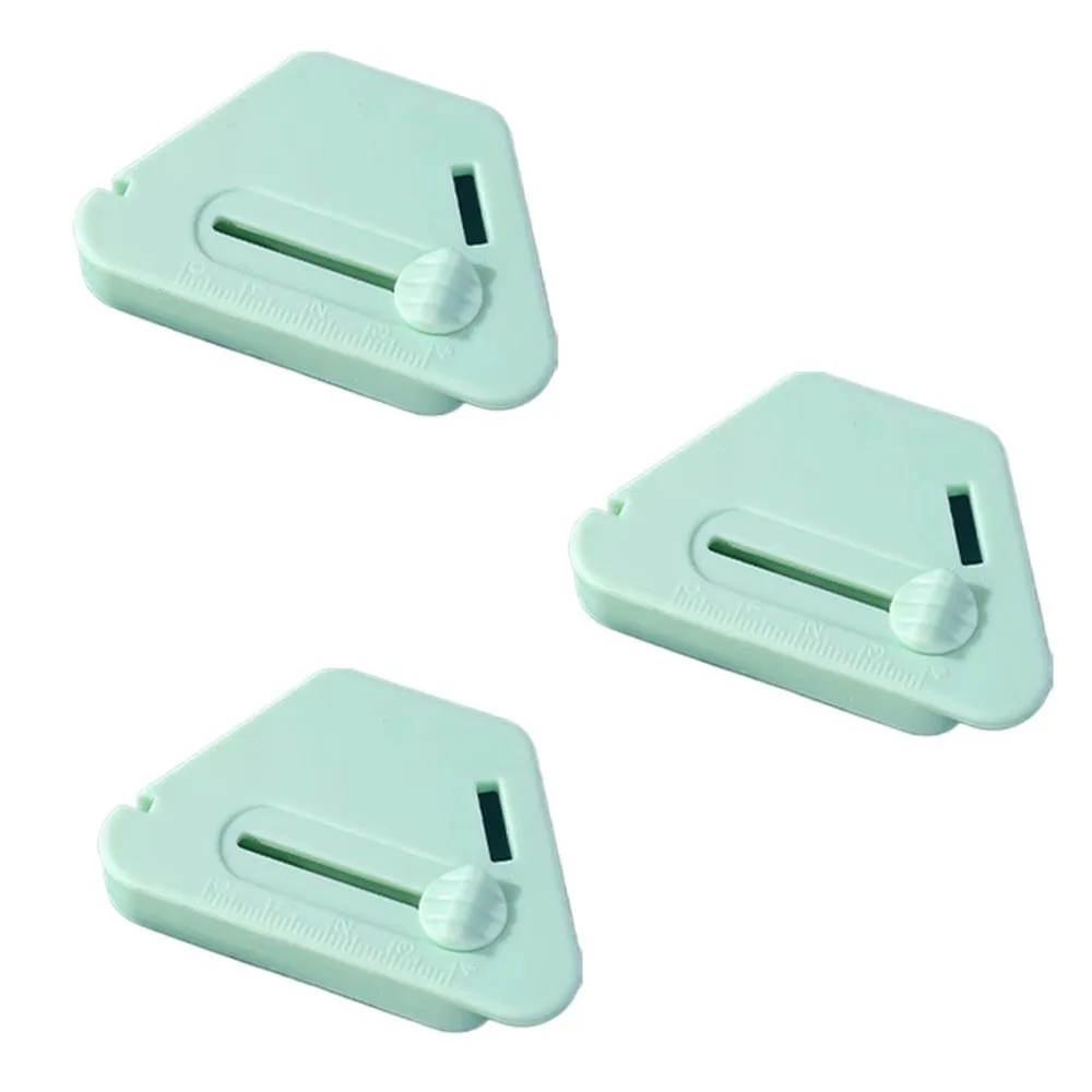 Strong Magnet Magnetic Seam Guide Anti-Curling with Scale Sewing Machine Gauge Durable with Stitches Remover Magnetic Edge Guide