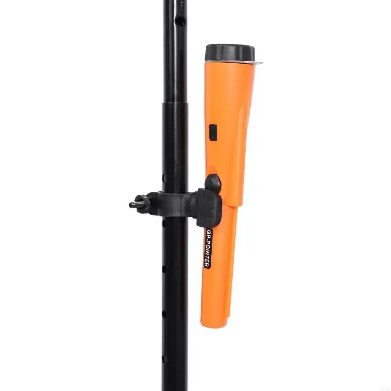 02DC Metal Detector Pinpointer Supporto per torcia Supporto adatto per rilevatori sotterranei