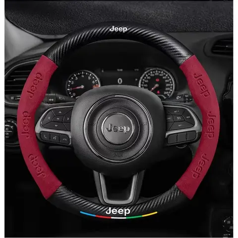 10 best sales steering wheel cover carbon fiber - №10