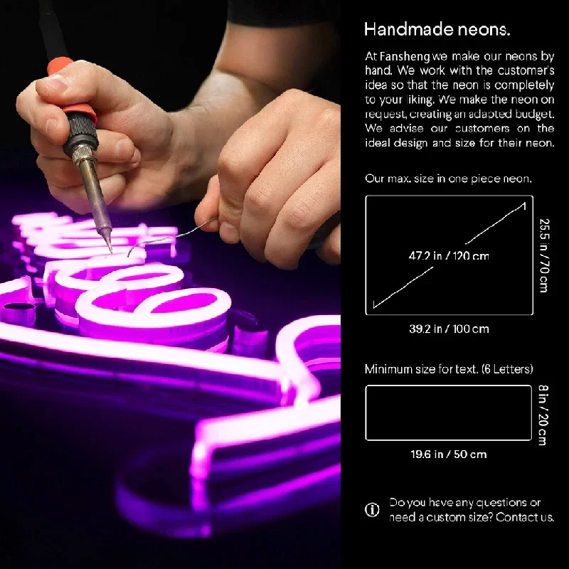 Dropshipping insegna al neon personalizzata montata a parete impermeabile RGB flessibile in silicone LED neon sign light per la decorazione della festa di festa