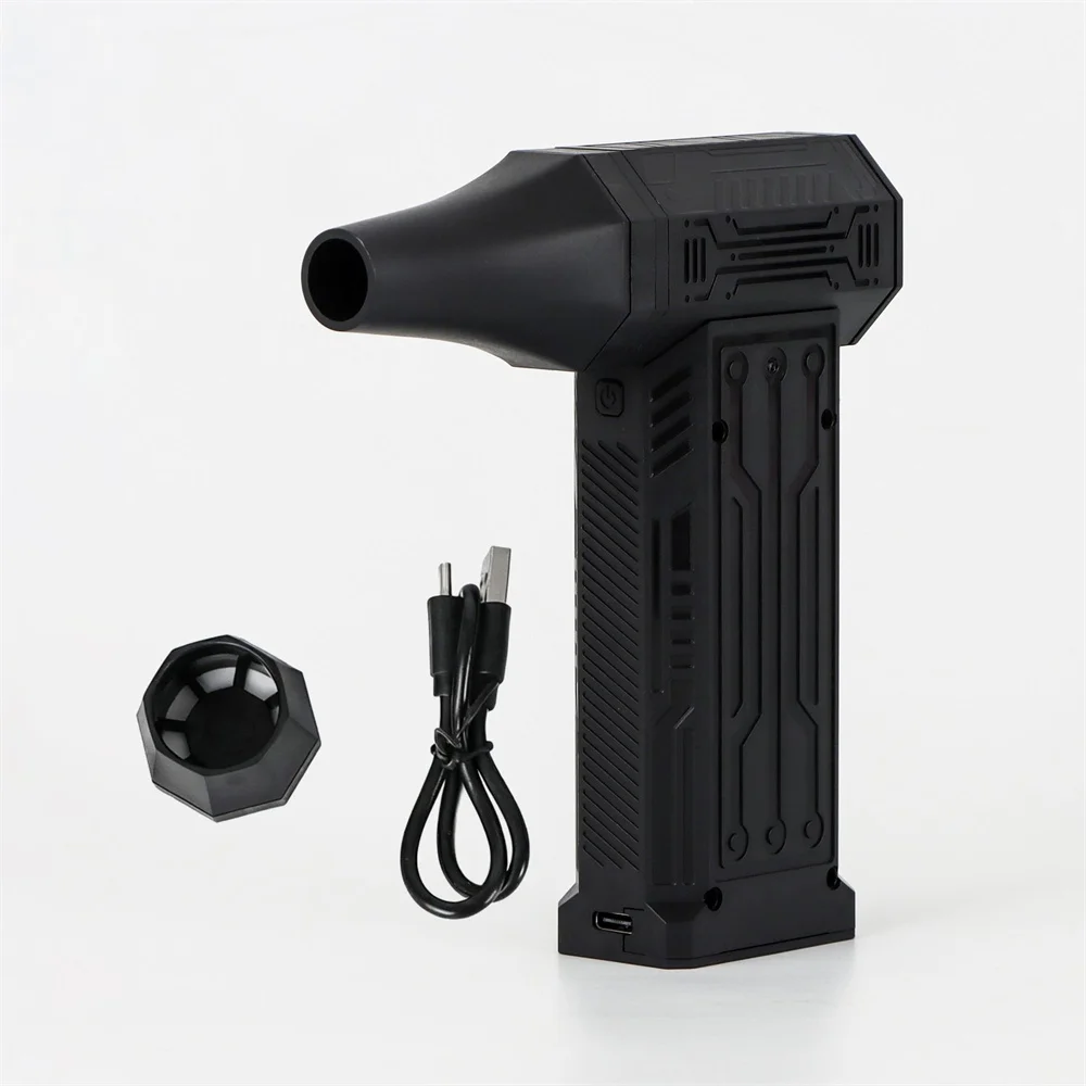 X16 منفاخ نفاث 110000 دورة في الدقيقة منفاخ هواء قوي 3 تروس سرعة الرياح فرش منفضة الهواء منفاخ منفضة الهواء المضغوط الكهربائية