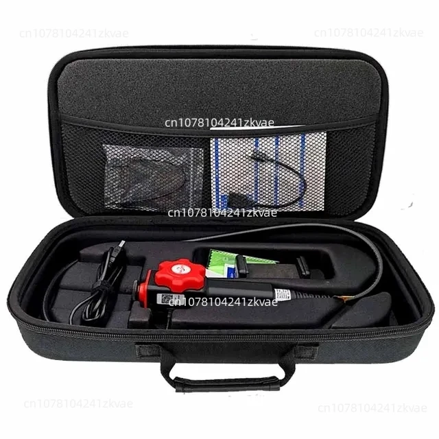 

F408D 8 LED 8.5MM Camera 1080P HD 180 Degree Steering Industrial Borescope Endoscope Car Inspection