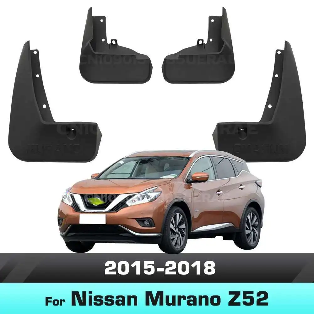 

For Nissan Murano Z52 2015 2016 2017 2018 Fender Mudguard Mud Flaps Guard Splash Flap Mudguards Car Accessories