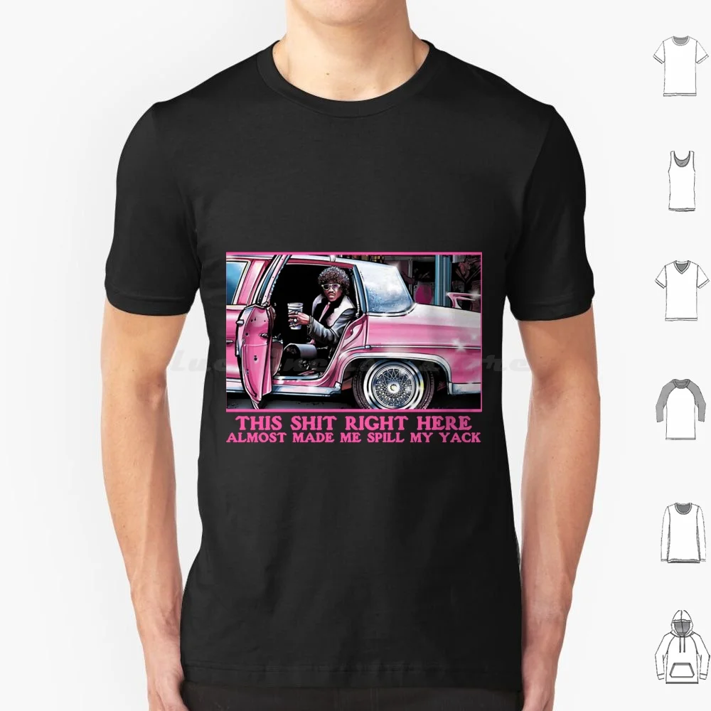 

Футболка Pinky с надписью «почти заставил меня пролить мой Yack», 6xl, хлопковая крутая футболка в пятничном фильме «90-х», Крис Такер, барбекю