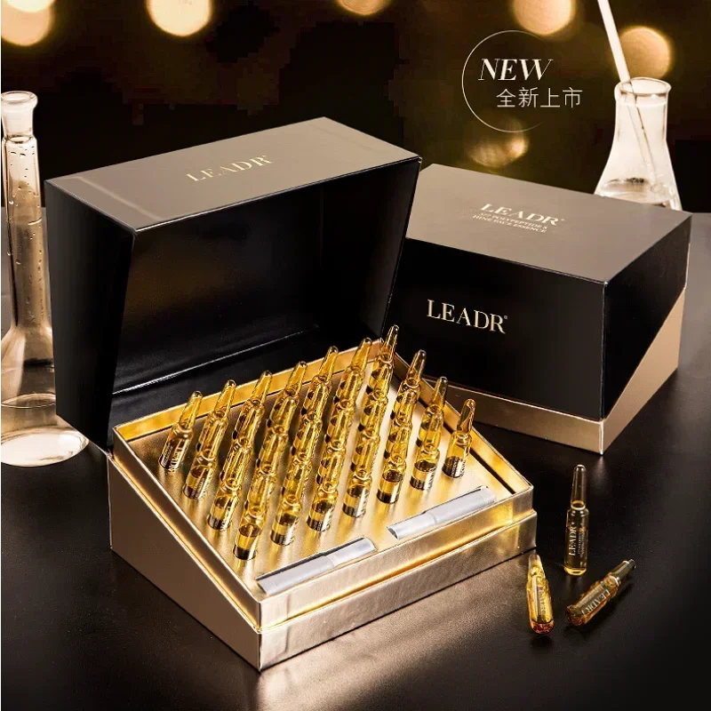 LEADR Arbutin Peptide Facial Renewal Serum 2ml*28 Pcs Ampoule Essence Brightening Hydrating Moisturizing Skin Whitening Care Set