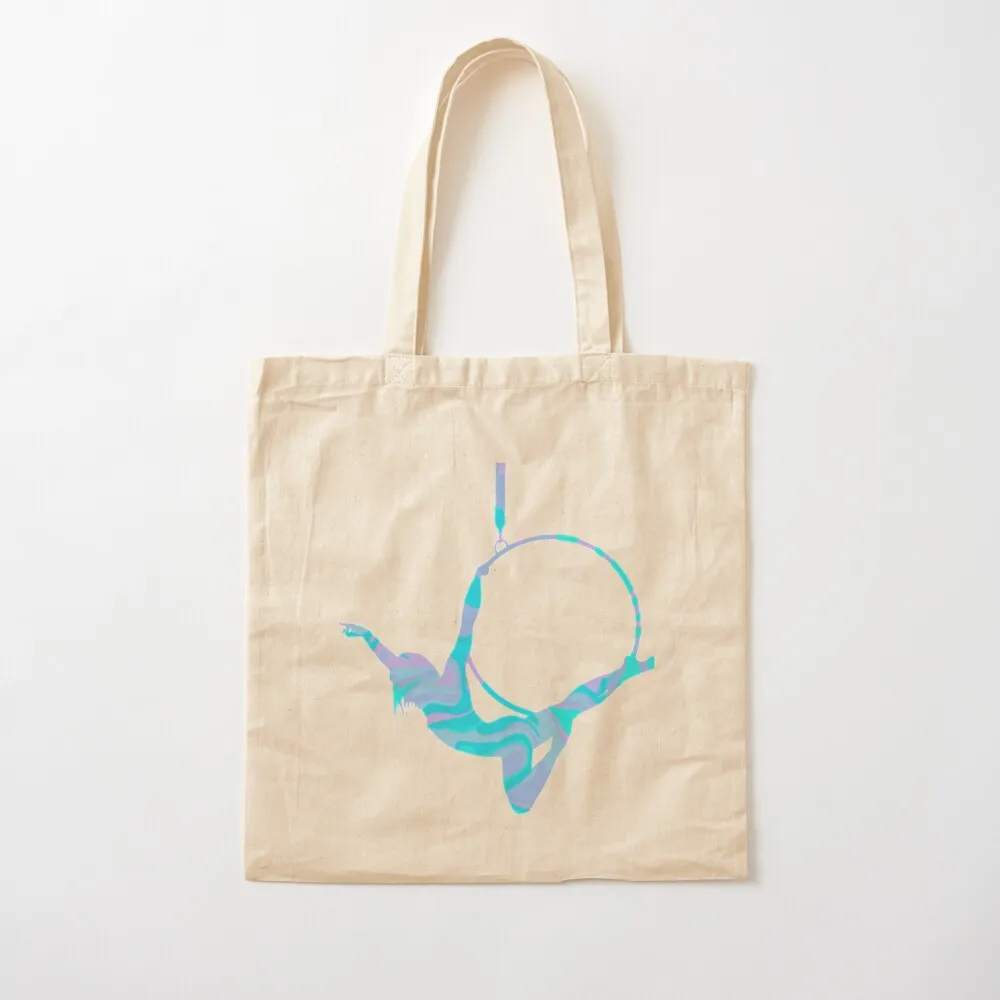 

Blue Aerial Hoop Tote Bag Gift bags large size bags cloth bag woman Cloth bags Canvas Tote Bag