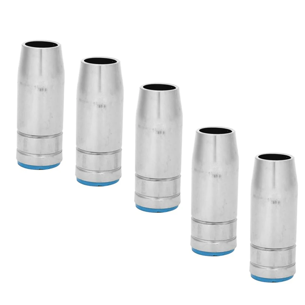 5 Pcs Brass Welding Nozzle For Binzel MB 25AK MIG Or MAG Welding Torch For Manufacturing Standard Size
