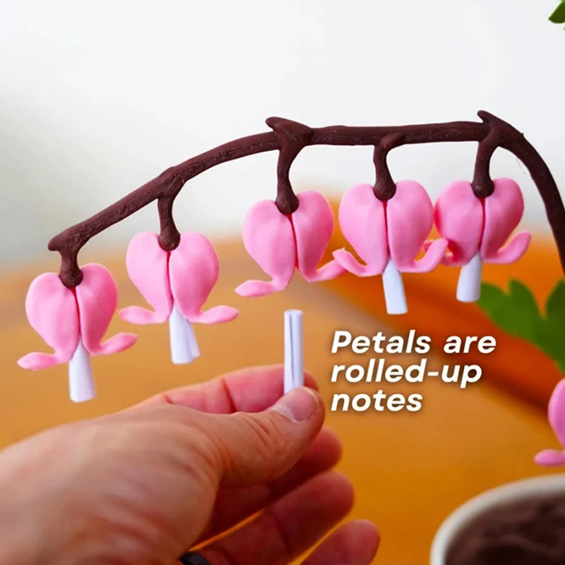 Neues Produkt Nachricht Schmuckschatulle Nachricht Schmuckschatulle 3D-Druck Ornamente Praktische Pflanzendekoration