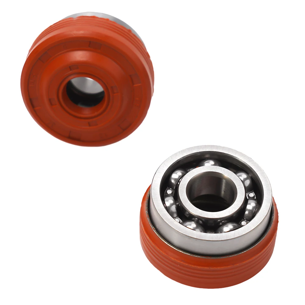 2PCS Bearing 530056363 For Crankshaft Ball Bearing Oil Seal 136 137 141 E 235E 240E 36 41 142 Saw Power Tool Part