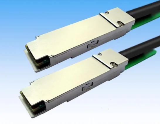 

Новый интегрированный кабель QSFP-40G-DAC длиной 1 м, 2 м, 3 м, 5 м, QSPF + встроенный двойной оптический модуль