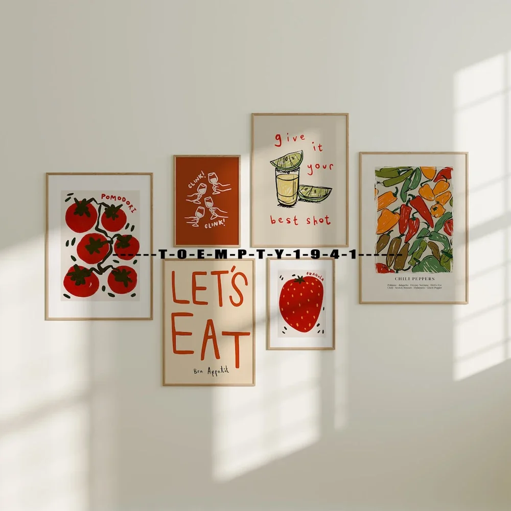 Kitchen Prints Kitc… - image
