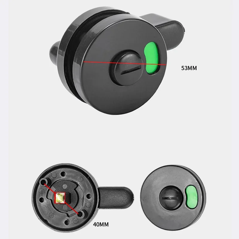 Partition Toilet Indicator Lock Toilet Door Lock Bathroom Engage Vacant Indicator Locks Hardware Tools