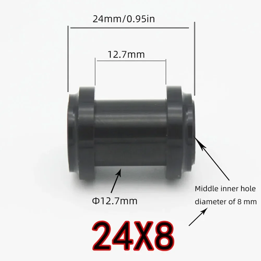 Durable Bike Bushing Bicycle Bushes Accessories Aluminum Alloy For Fox Rockshox Hardware MTB Mountain Parts Rear Shock