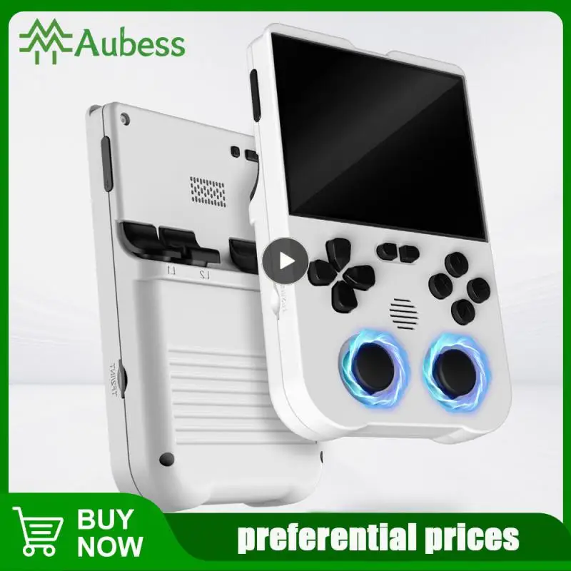 Linux Comfortable Easy To Use Long Battery Life Ergonomic Design High Resolution Display Handheld Console Mini Convenient