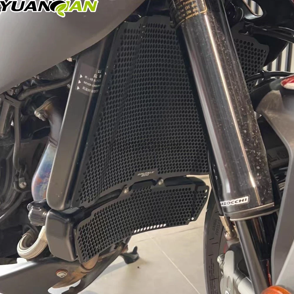 Radiator Oil Cooler Guard 2023 2022 Motorcycles For MV Agusta Brutale 800 2016-2021 Dragster 800/800RR Turismo Veloce800 TV800