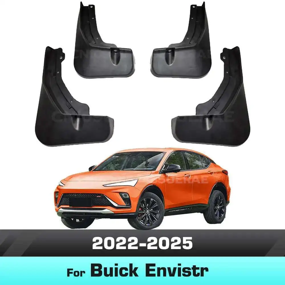 

Fender For Buick Envistr 2022-2025 2023 2024 Mudguard Mud Flaps Guard Splash Flap Mudguards Car Accessories