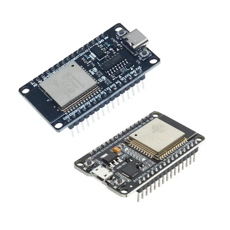 Esp32 38pin/30pin مجلس التنمية Esp32 Cp2102 اللاسلكية واي فاي BT Esp32 نوع C وحدة منخفضة للغاية الطاقة ثنائي النواة مجلس