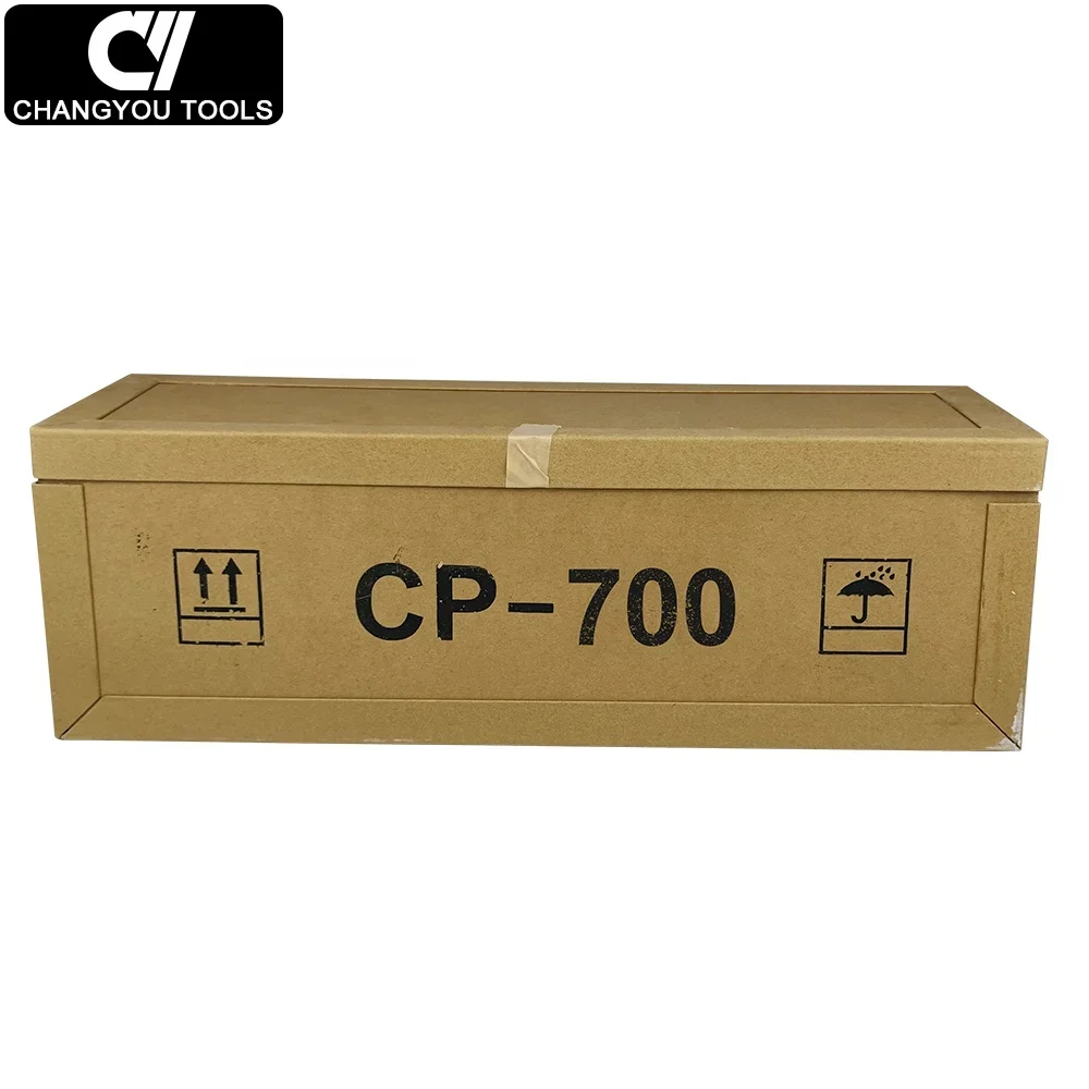 CHANGYOU CP-700 Hydraulic Pump Single Acting High Pressure Hydraulic Manual Pump Hand Hydraulic Pump