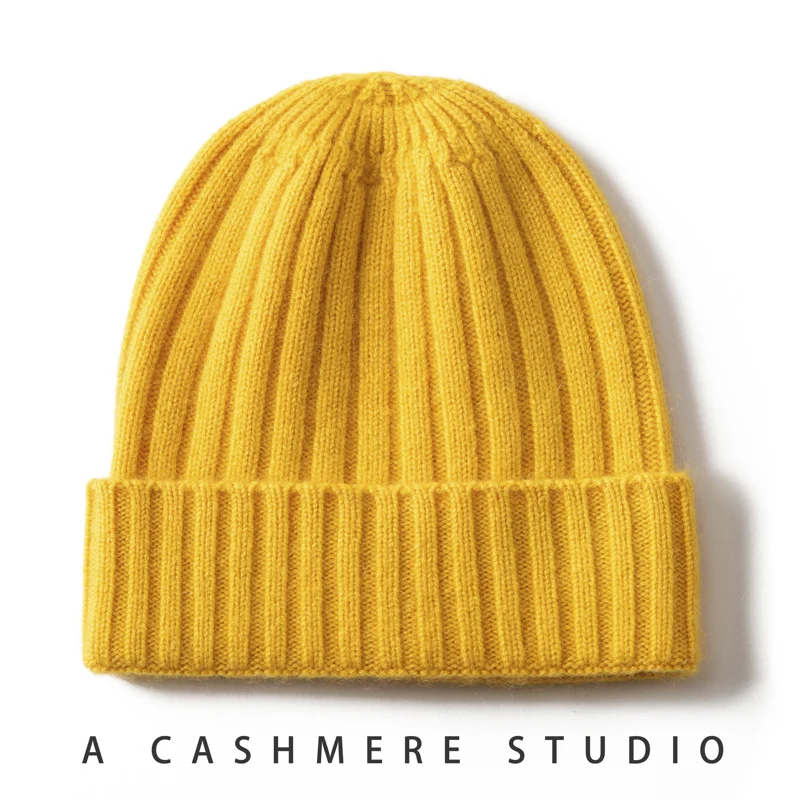 

DjzDsm Winter Solid Color Cashmere Hat Girl Boy Cap Causal Warm Knitted Cashmere Kids Beanie Children Hats Ear protection cap