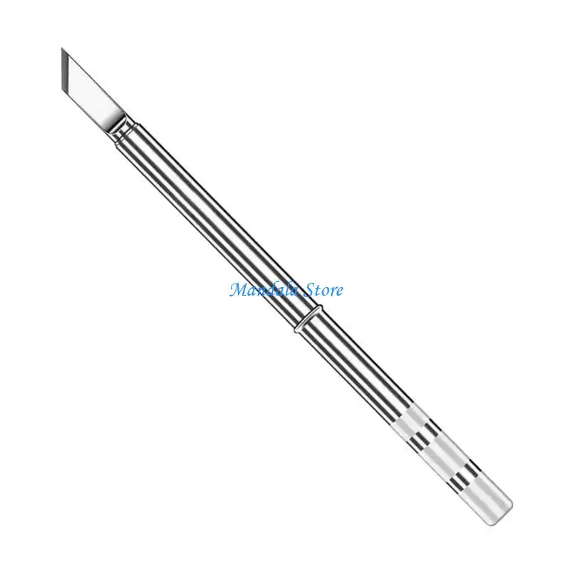 U2JC Professional Soldering Iron Tip High Precisions Temperature Control Copper Soldering Station Replacement Welding Tip