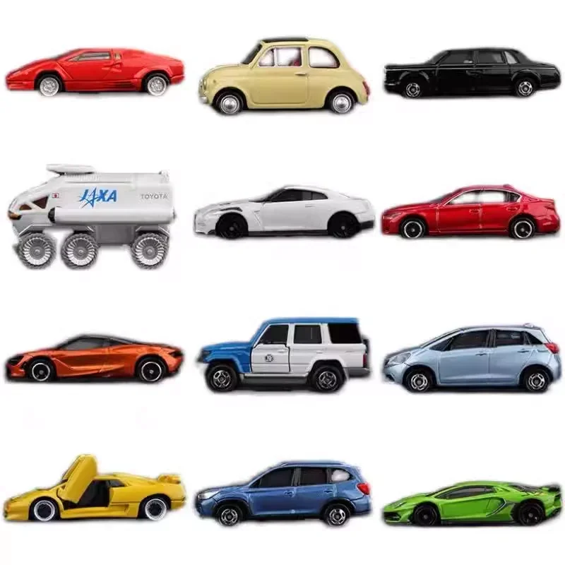 Takara Tomy Tomica 1:64 Ferrari F40 Nissan GTR Skyline 2000 Silhouette Alloy Diecast Vehicle Model Collection Display Gift