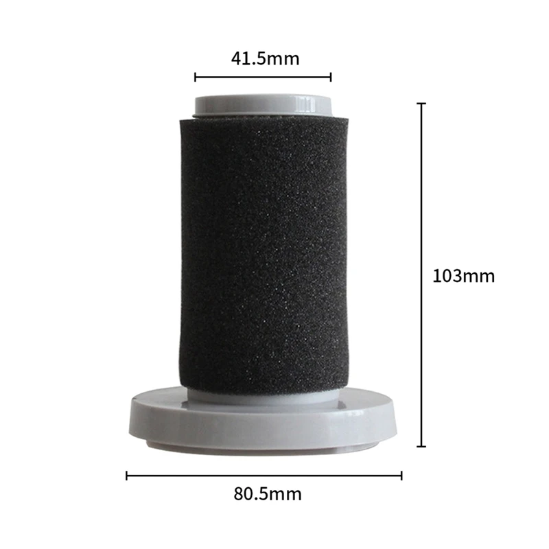 فلتر مكنسة كهربائية لـ Xiaomi Deerma ، فرشاة تنظيف ، ترشيح عميق ، ملحقات بديلة ، DX700 ، DX700S