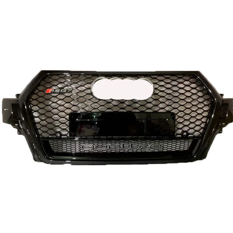 

Q7 grille upgrade RSQ7 front bumper honeycomb