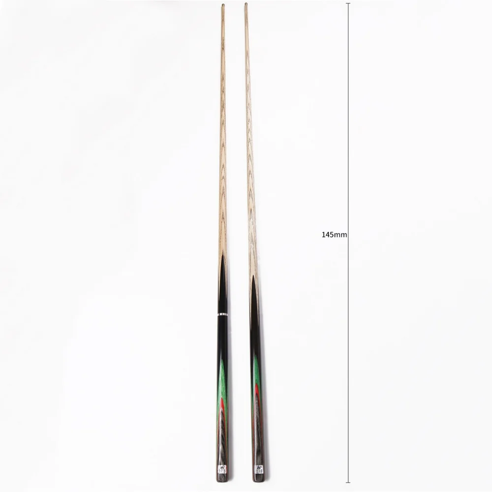 

OMIN 57" Shiny Lake Snooker Billiard Pool Cue Stick with 9.5/10/11.5mm Extender Case Set for Enhanced Playability And Storage